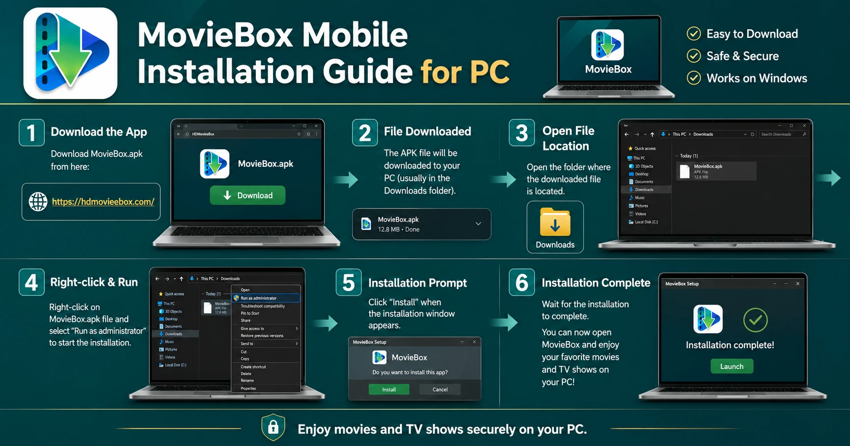 Download MovieBox for PC