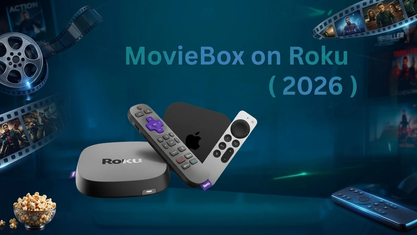 MovieBox  On Roku
