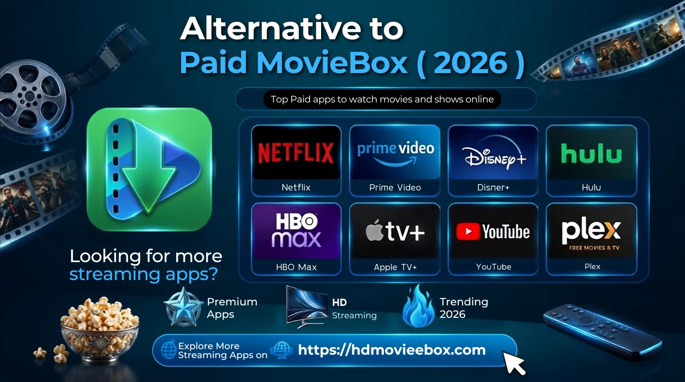 MovieBox Paid Alternatives