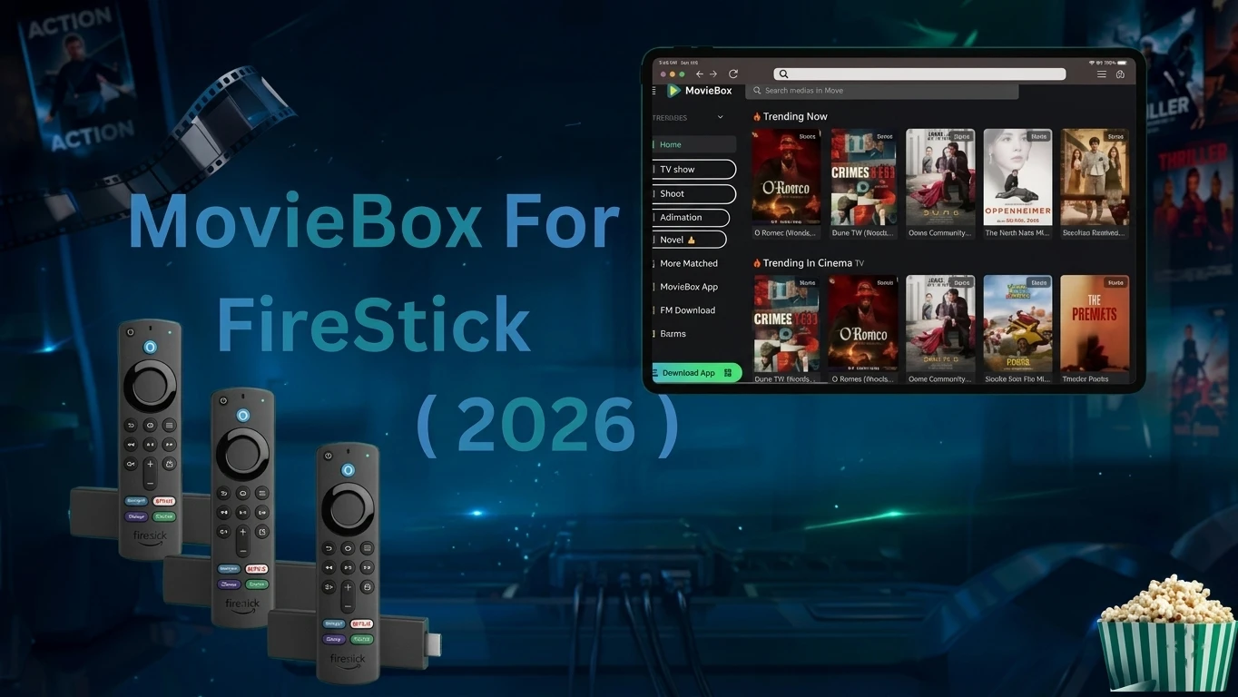 MovieBox For FireSick
