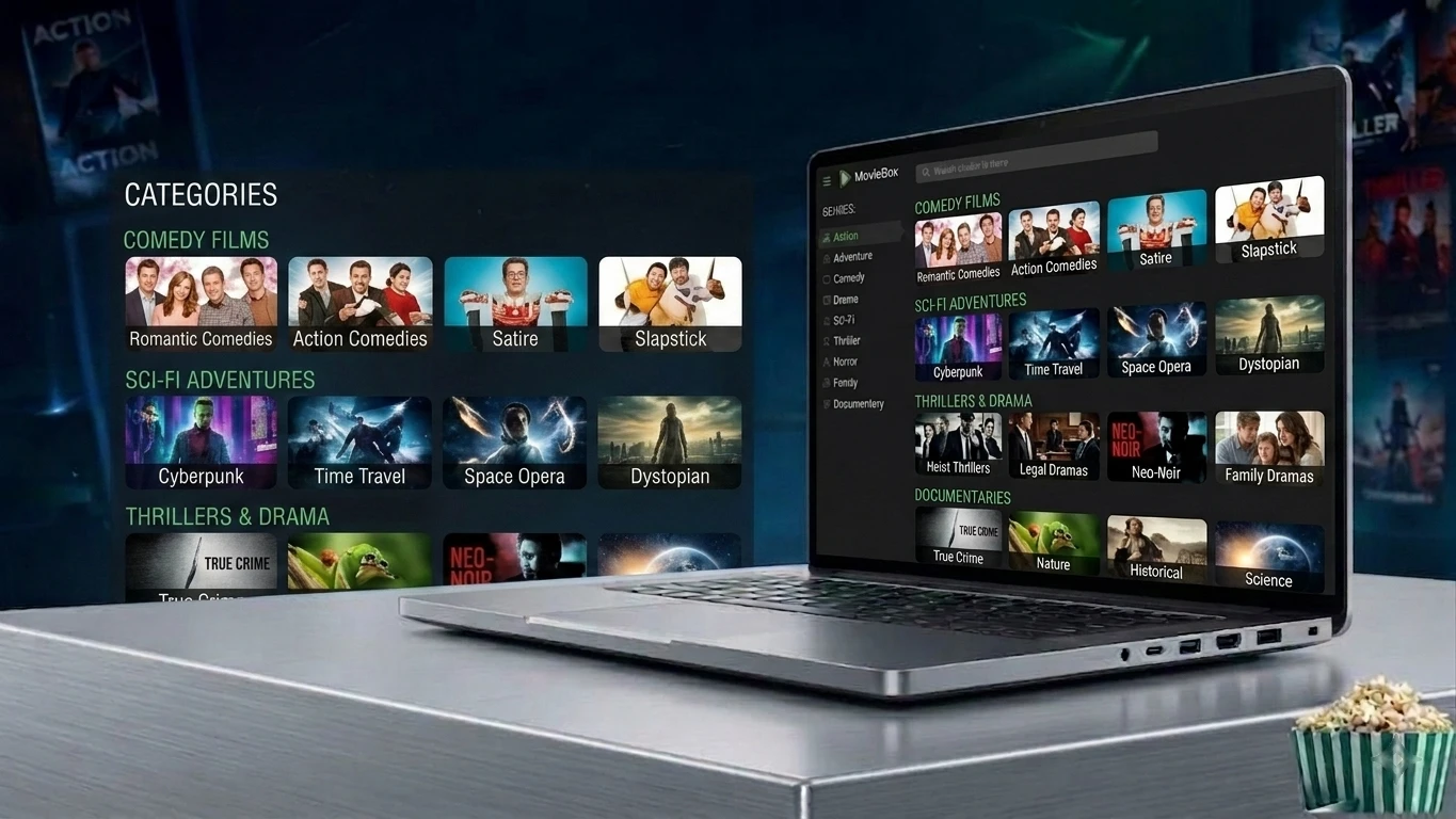 What is MovieBox For PC